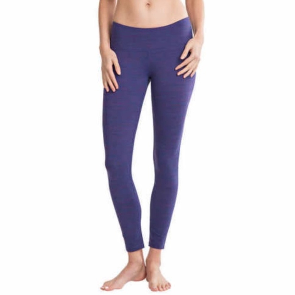 Tuff Athletics Purple Leggings Size XL